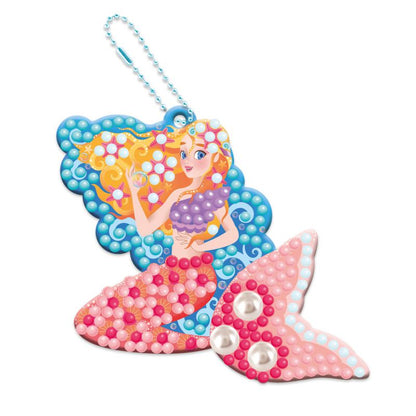 Decorar con strass 3 llaveros, Magic Ocean - Janod