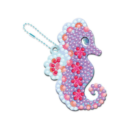 Decorar con strass 3 llaveros, Magic Ocean - Janod