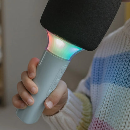 Micrófono verde Kidymic - Kidywolf