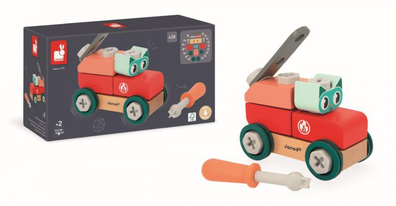 Coche gato bricolaje, Brico´kids - Janod