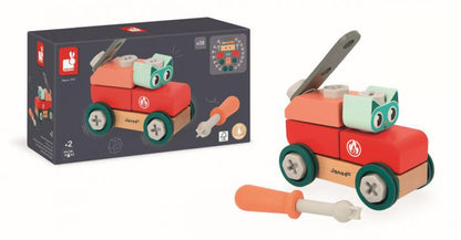Coche gato bricolaje, Brico´kids - Janod