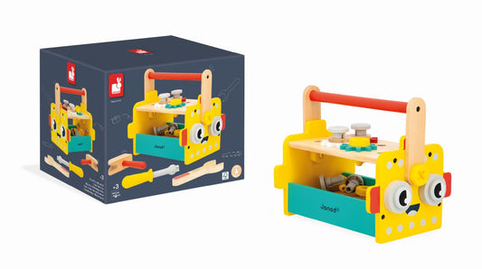 Brico´Kids, caja de herramientas robot - Janod