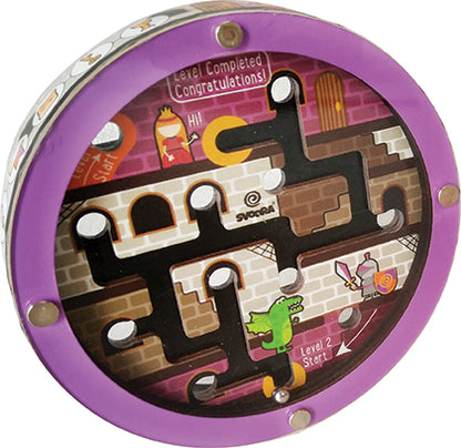 Laberinto canica doble lado - Svoora
