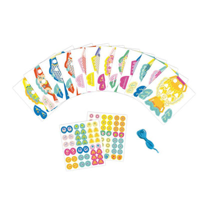 12 peces de papel - Janod