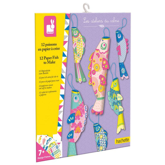 12 peces de papel - Janod