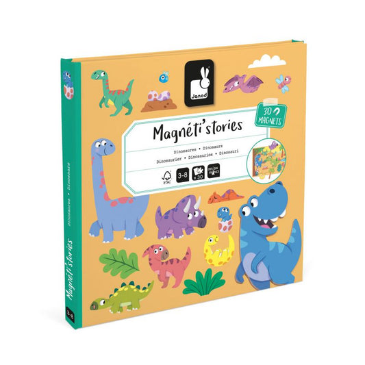 Magneti´stories, Dinosaurios - Janod