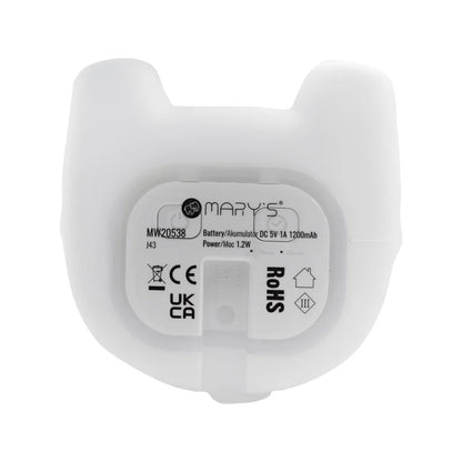 Lámpara quitamiedos LED, Vaquita azul - Mary´s