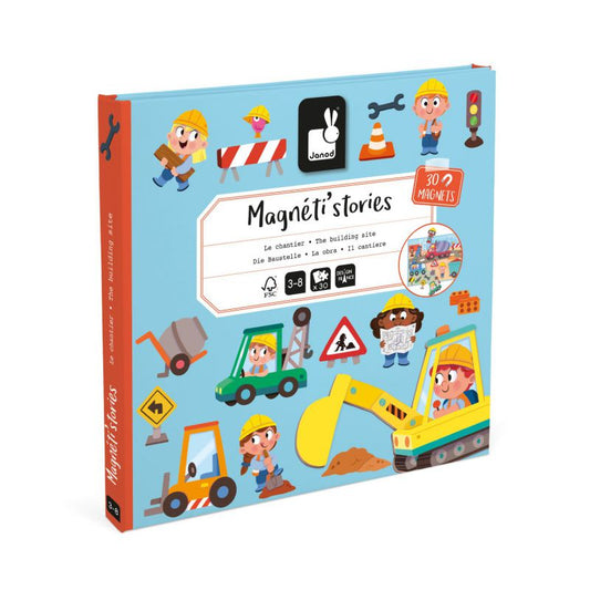 Magneti´stories, La Obra - Janod