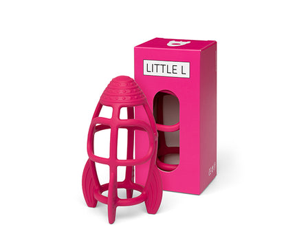 Mordedor silicona, Cohete Rosa - Little L
