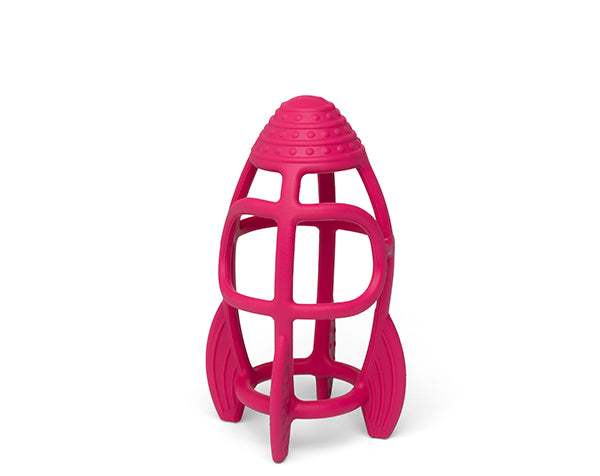 Mordedor silicona, Cohete Rosa - Little L