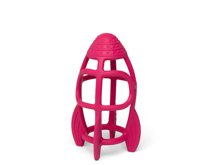 Mordedor silicona, Cohete Rosa - Little L