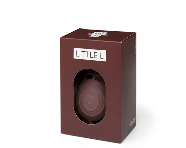 Mordedor silicona, Oso Marrón - Little L