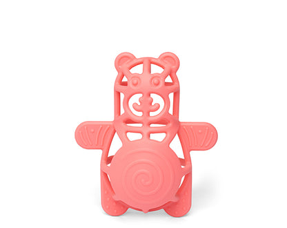 Mordedor silicona, Oso Rosa - Little L