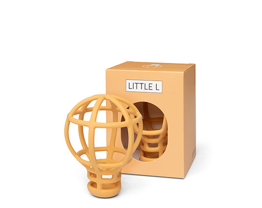 Mordedor silicona, Globo Beige - Little L