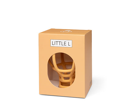Mordedor silicona, Globo Beige - Little L