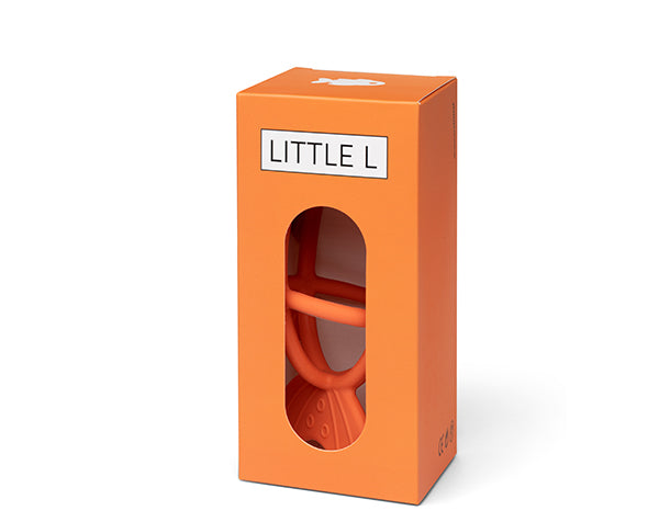 Mordedor silicona, Pez Naranja - Little L