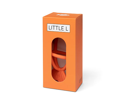 Mordedor silicona, Pez Naranja - Little L