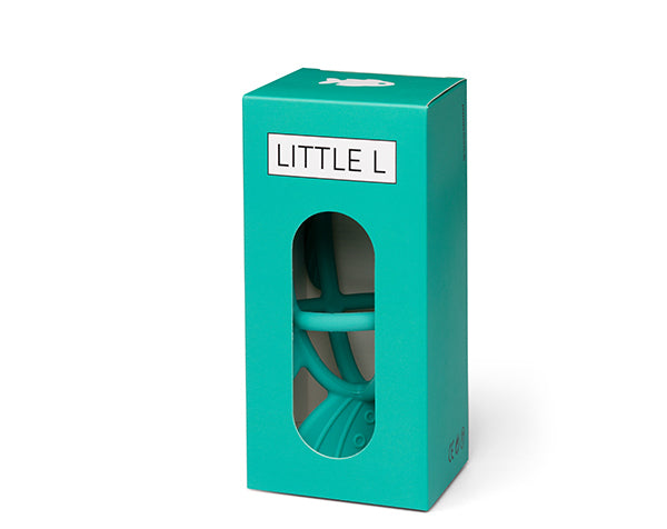 Pez verde silicona - Little L