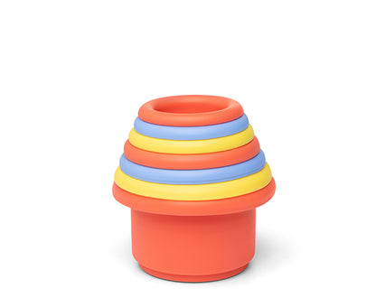 Vasos apilables colores pastel silicona - Little L