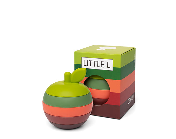 Manzana verde y roja silicona - Little L