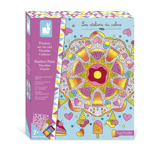 Pinturas para mandalas, Arcoíris - Janod