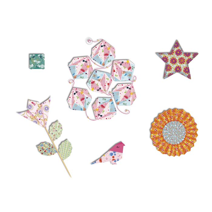 Origamis, adornos bonitos - Janod