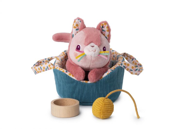 Gato en su cesta, Jeanne - Lilliputiens