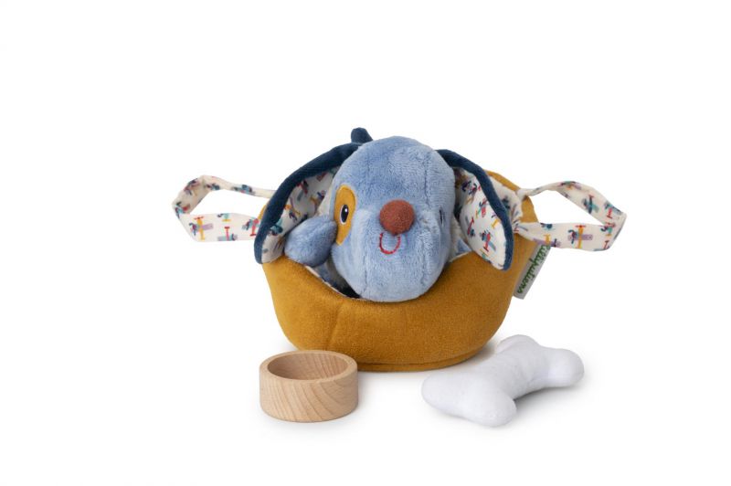 Perro en su cesta, Jules - Lilliputiens