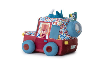 Coche de actividades, Safari Jack - Lilliputiens