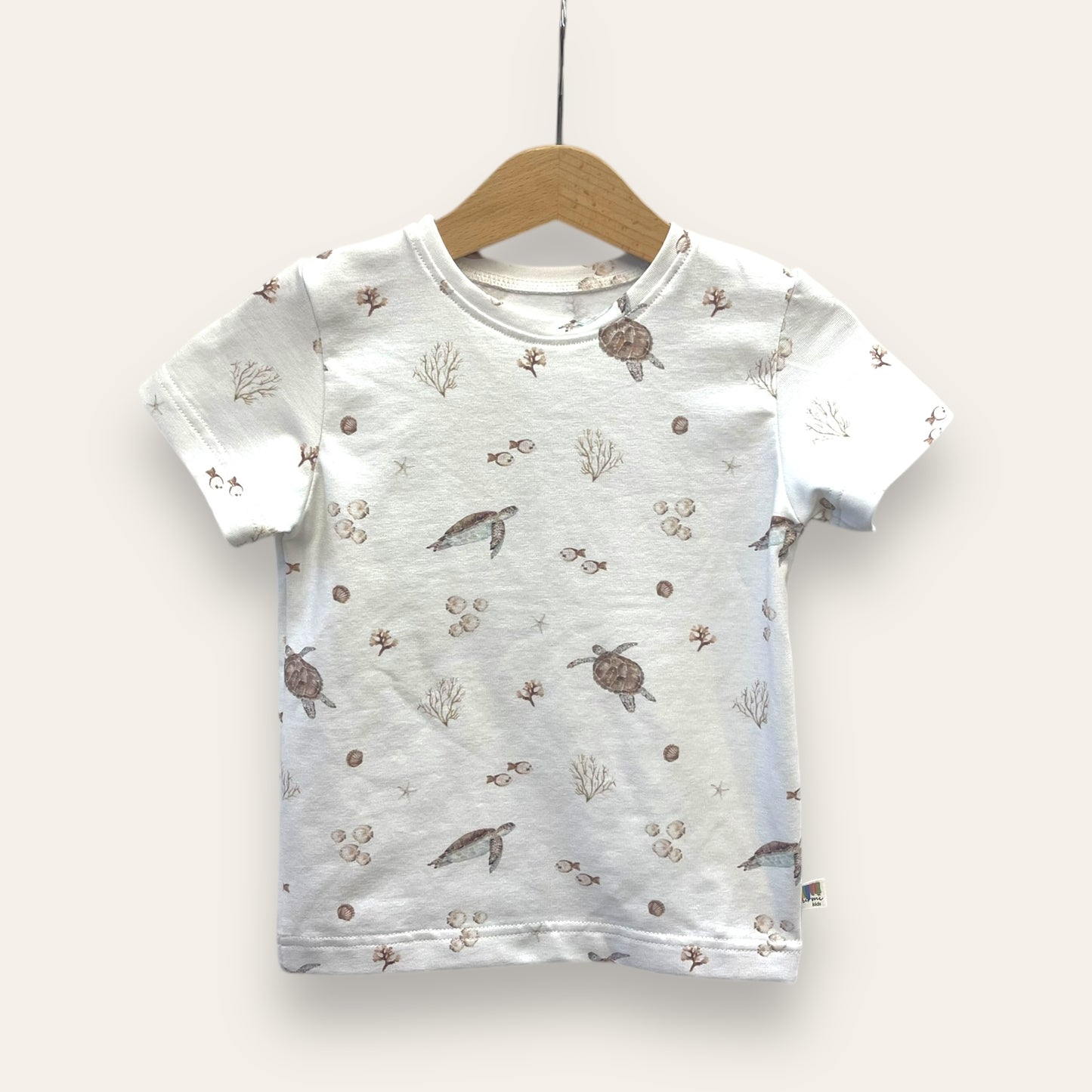 Bermuda y camiseta Tortugas - Kurmi Kids