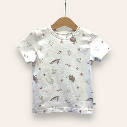 Bermuda y camiseta Tortugas - Kurmi Kids