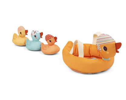 Mamá pato y sus patitos magnéticos - Lilliputiens