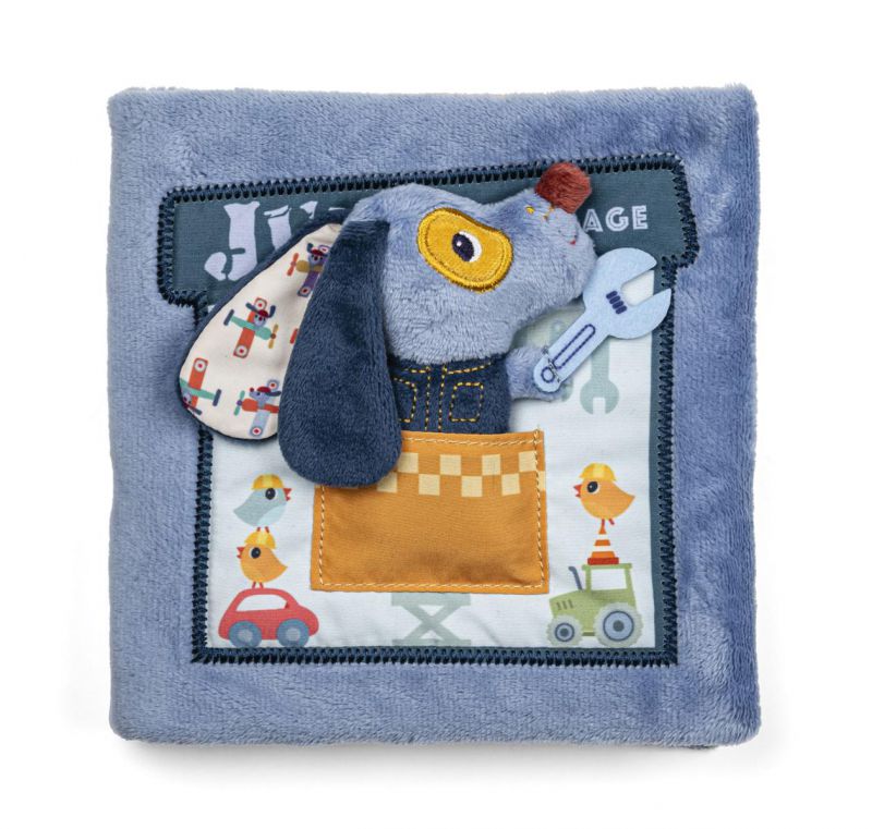 Libro de actividades, El Garage de Jules - Lilliputiens