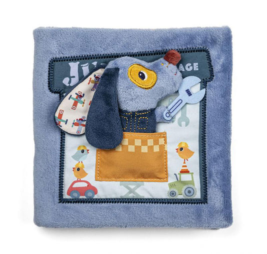 Libro de actividades, El Garage de Jules - Lilliputiens