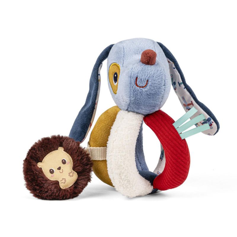 Sonajero con asas, Jules - Lilliputiens