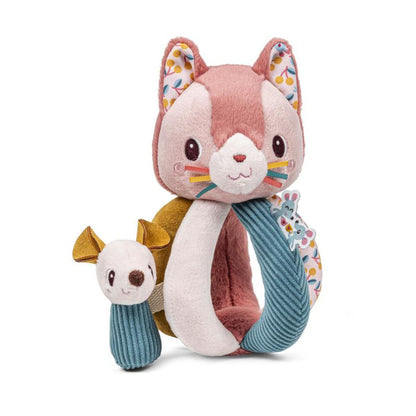 Sonajero con asas, Jeanne - Lilliputiens