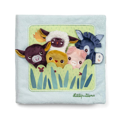 Libro de actividades, Los bebés - Lilliputiens