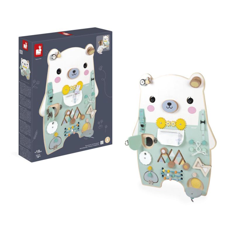 Panel de actividades, Osito - Janod