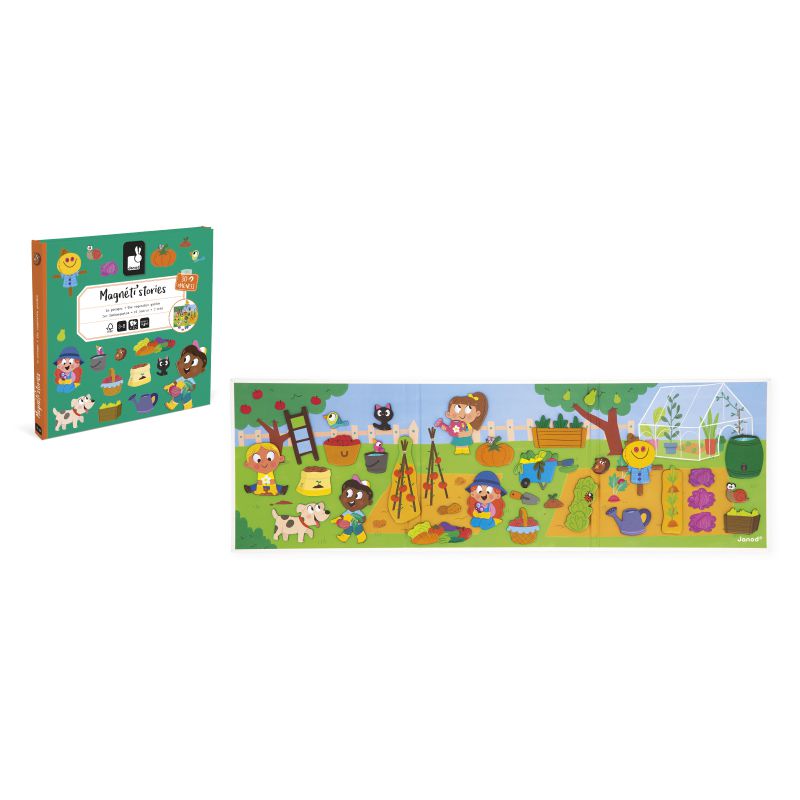 Magneti´stories, El Huerto - Janod