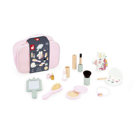Maletín de belleza, Unicornio - Janod