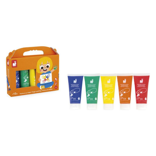 Pintura de dedos - Janod