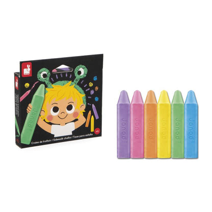 Tizas para el suelo - Janod