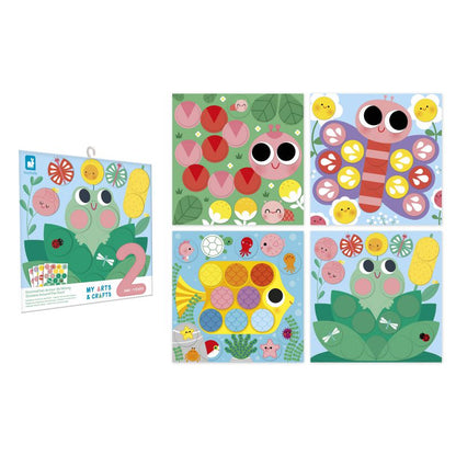 Pegatinas 2 años - Janod