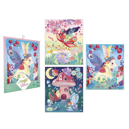 Magic Fairies, pedrería - Janod