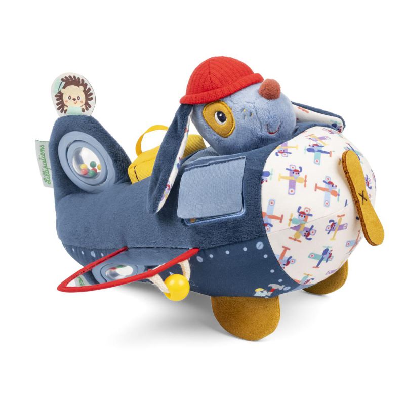 Avión de actividades, Jules - Lilliputiens