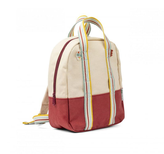 Mochila Ámbar Beige - Lilliputiens