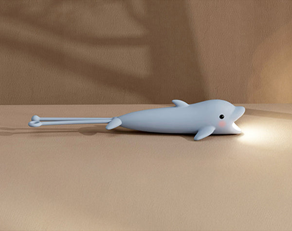 Linterna silicona, Delfín - Little L