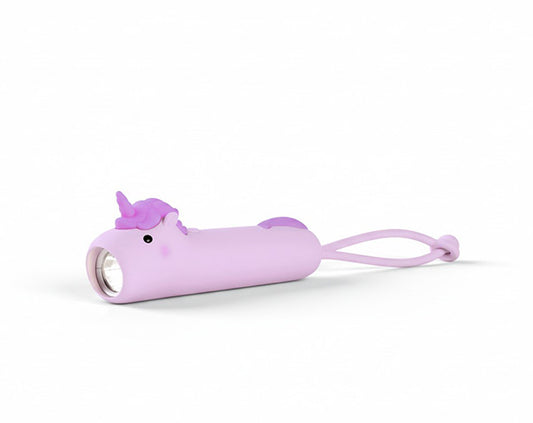 Linterna silicona, Unicornio - Little L