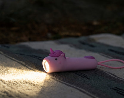 Linterna silicona, Unicornio - Little L