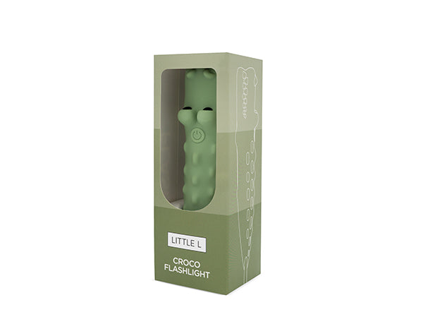 Linterna silicona, Cocodrilo - Little L